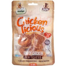 Dentalight Chicken Twist Tavuk Etli Köpek Ödül Burgu Çubuğu 70 gr