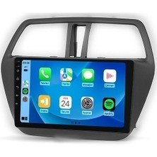 Navi2Go Suziki S-Cross 2013-2020 4gb Ram 32GB Hafıza 4 Çekirdek Carplay Android Multimedya