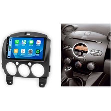 Navi2Go Mazda 2 2009-2013 6gb Ram 128GB Hafıza 8 Çekirdek Carplay Android Multimedya