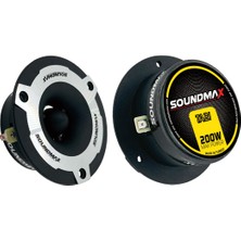 Soundmax SX-TA21 Super Bullet Tweeter 200 Watt