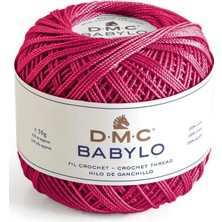 Dmc Babylo Dantel Ipliği 10 Numara RENK:600 50G