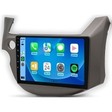 Navi2Go Honda Jazz 2009-2012 6gb Ram 128GB Hafıza 8 Çekirdek Carplay Android Multimedya