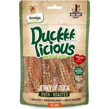 Dentalight Duck Jerky Ördek Etli Köpek Ödül Maması 70 gr