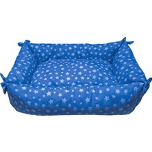 Lux Kedi Köpek Yatağı Poplin Kumaş