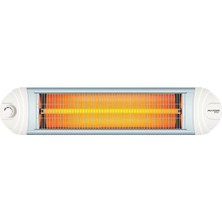 Awox Isıtıcı Ufo Tipi Infared Soba 2500W (5508) ARLSTRTCH-RSG3256