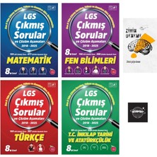 Fenomen Yayınları Newton Lgs M-F-T-Ink 2018-2025 Çıkmış Soru ve Çözüm AŞAMALARI+ZİHİNDENEME/NO185