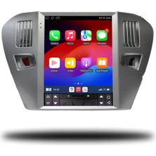 Navi2Go Citroen C-Elysee Gri Tesla 2012/2021 6gb Ram 64GB Hafıza Carplay Android Multimedya