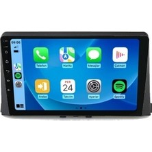 Navi2Go Peugeot Partner 2019-2024 8gb Ram 128GB Hafıza 8 Çekirdek Carplay Android Multimedya