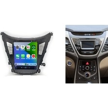 Navi2Go Hyundai Elantra Tesla 2011-2014 8gb Ram 128GB Hafıza 4 Çekirdek Carplay Android Multimedya