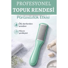 Lovendas Topuk Rendesi Pro Çelik Yüzey