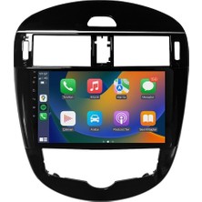 Navi2Go Nissan Pulsar 2016-2020 6gb Ram 128GB Hafıza 8 Çekirdek Carplay Android Multimedya