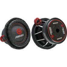 Reiss Audio RS-BQ12 30 cm Subwoofer 2400 Watt