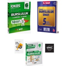 Fenomen Yayınları Newton ve Gizli Yayınları 6.sınıf Iokbs Bursluluk 3 Kitap SET+ZİHİNDENEME/NO79