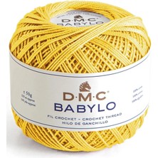 Dmc Babylo Dantel Ipliği 10 Numara RENK:973 50G