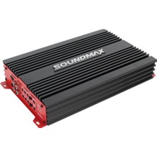 Soundmax SX-N500.4 Amfi 4 Kanal Class Ab Amplifikatör