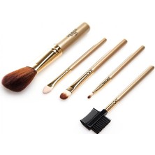 Aesco 5'li Sarı Makyaj Fırçası Seti 140