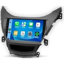 Navi2Go Hyundai Elantra 2011-2014 4gb Ram 64GB Hafıza 8 Çekirdek Carplay Android Multimedya