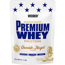 Weider Ultrafıltrated Premium Whey Protein Chocolate - Nougat 500 G. Usa