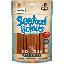 Dentalight Seafood Stick Somon Balıklı Köpek Ödül Çubuğu 70 gr