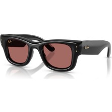Ray-Ban RB4940 601/69 47 Wayfarer Puffer Unisex Güneş Gözlüğü
