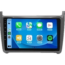 Navi2Go Volkswagen Polo 2014-2018 4gb Ram 32GB Hafıza 4 Çekirdek Carplay Android Multimedya