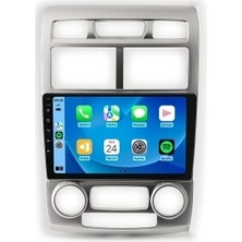Navi2Go Kia Sportage 2005-2010 8gb Ram 64GB Hafıza 8 Çekirdek Carplay Android Multimedya
