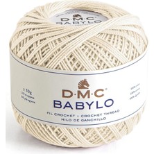 Dmc Babylo Dantel Ipliği 5 Numara Renk:ecru 100G