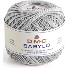 Dmc Babylo Dantel Ipliği 10 Numara RENK:415 50G