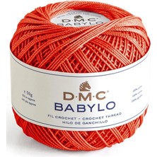 Dmc Babylo Dantel Ipliği 10 Numara RENK:666 50G