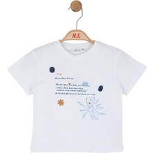 Nk Kids Erkek Çocuk Future Tişört NK-41627-Y