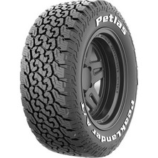 Petlas 265/75 R16 Tl 119/116R Lrd Rwl Peaklander A/t 4mevsim Lastiği(Üretim Tarihi: 2026)