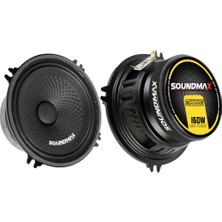 Soundmax SX-M52BN 13 cm Midrange 160 Watt