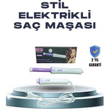 Aesco Gw 32MM Döner Başlıklı Saç Kıvırma Makinesi – Her An Her Yerde Profesyonel Şekillendirme