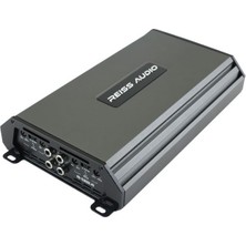 Reiss Audio RS-Q3000.4D Amfi 4 Kanal Class D Amplifikatör