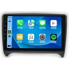 Navi2Go Audi Tt 2006-2014 6gb Ram 128GB Hafıza 8 Çekirdek Carplay Android Multimedya