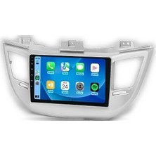 Navi2Go Hyundai Tucson 2015-2018 8gb Ram 128GB Hafıza 8 Çekirdek Carplay Android Multimedya