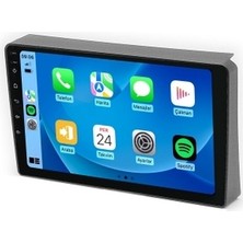 Navi2Go Dacia Duster 2018-2024 8gb Ram 128GB Hafıza 8 Çekirdek Carplay Android Multimedya