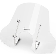 Vespa Gts Orta Boy Şeffaf Orijinal Siperlik (2023-)