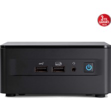 Asus NUC12WSHI7 NUC12 Pro Tall Kit Intel Core i7 1260P Barebone (Ram Yok, Disc Yok) Freedos Mini PC