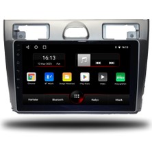 Navi2Go Ford Fiesta 2006-2011 Gri 6gb Ram 64GB Hafıza 8 Çekirdek Carplay Android Multimedya