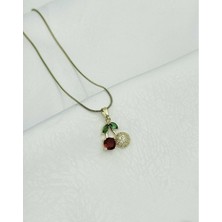 SY Aksesuar Çelik Gold 45CM Kolye