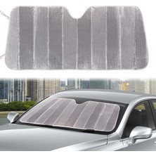 Aesco Oto Ön Cam Güneş Koruma Katlanabilir Isı Yalıtımı Ford Focus Toyota Corolla Skoda Superb Dacia Duster