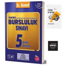 Fenomen Yayınları Newton 5.sınıf Iokbs Bursluluk 5 Genel DENEME+ZİHİNDENEME/NO10