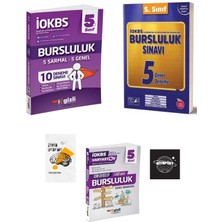Fenomen Yayınları Newton ve Gizli Yayınları 5.sınıf Iokbs Bursluluk 3 Kitap SET+ZİHİNDENEME/NO93