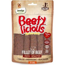 Dentalight Beefy Fillet Sığır Etli Köpek Ödül Maması 70 gr