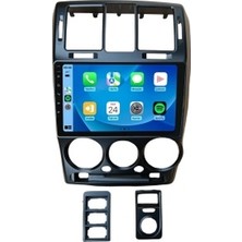 Navi2Go Hyundai Getz Siyah 2003-2011 6gb Ram 64GB Hafıza 8 Çekirdek Carplay Android Multimedya
