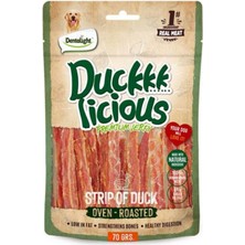 Dentalight Ördek Etli Duck Strip Köpek Ödül Çubuğu 70 gr