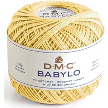 Dmc Babylo Dantel Ipliği 10 Numara RENK:745 50G