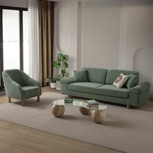 Edsy Home Armada 3+1 Koltuk Takımı Yeşil