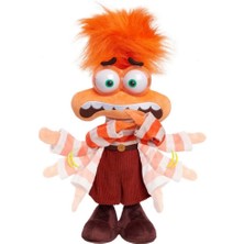 Aesco Inside Out 2 Endişe Sesli Hareketli Peluş